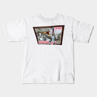 Man Kids T-Shirt